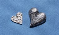 Textured Silver